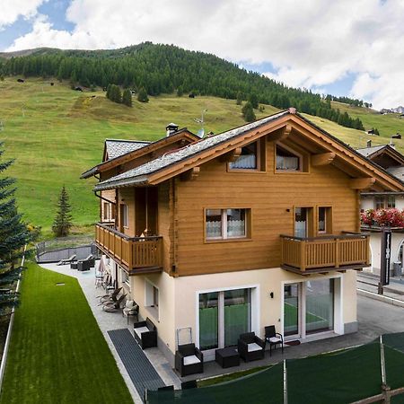 Ag Apartments Livigno Centro المظهر الخارجي الصورة