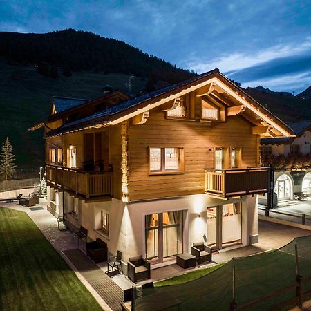 Ag Apartments Livigno Centro المظهر الخارجي الصورة