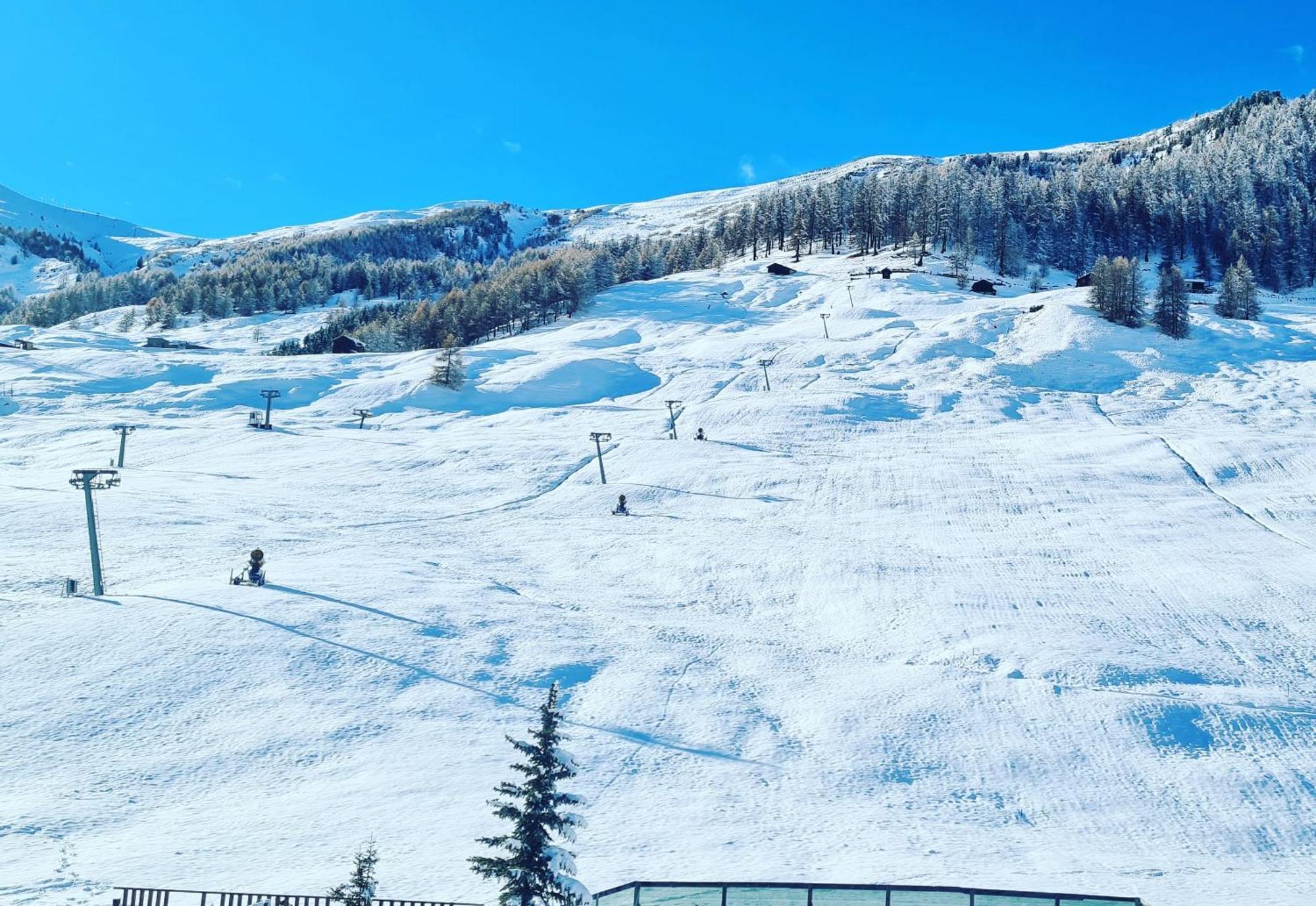 Ag Apartments Livigno Centro المظهر الخارجي الصورة