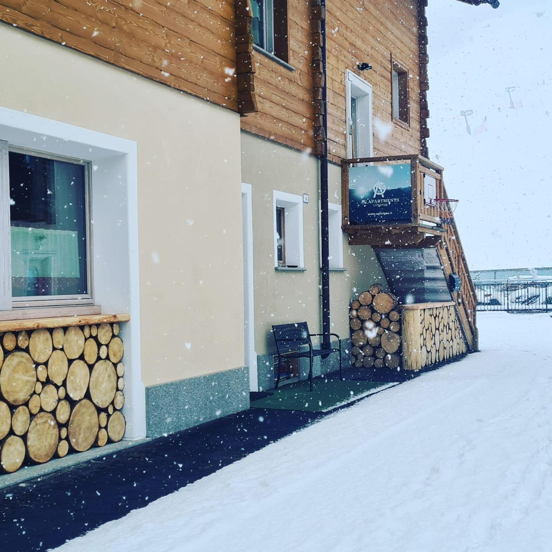 Ag Apartments Livigno Centro المظهر الخارجي الصورة