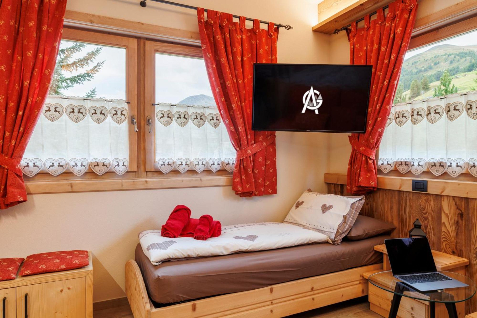 Ag Apartments Livigno Centro الغرفة الصورة