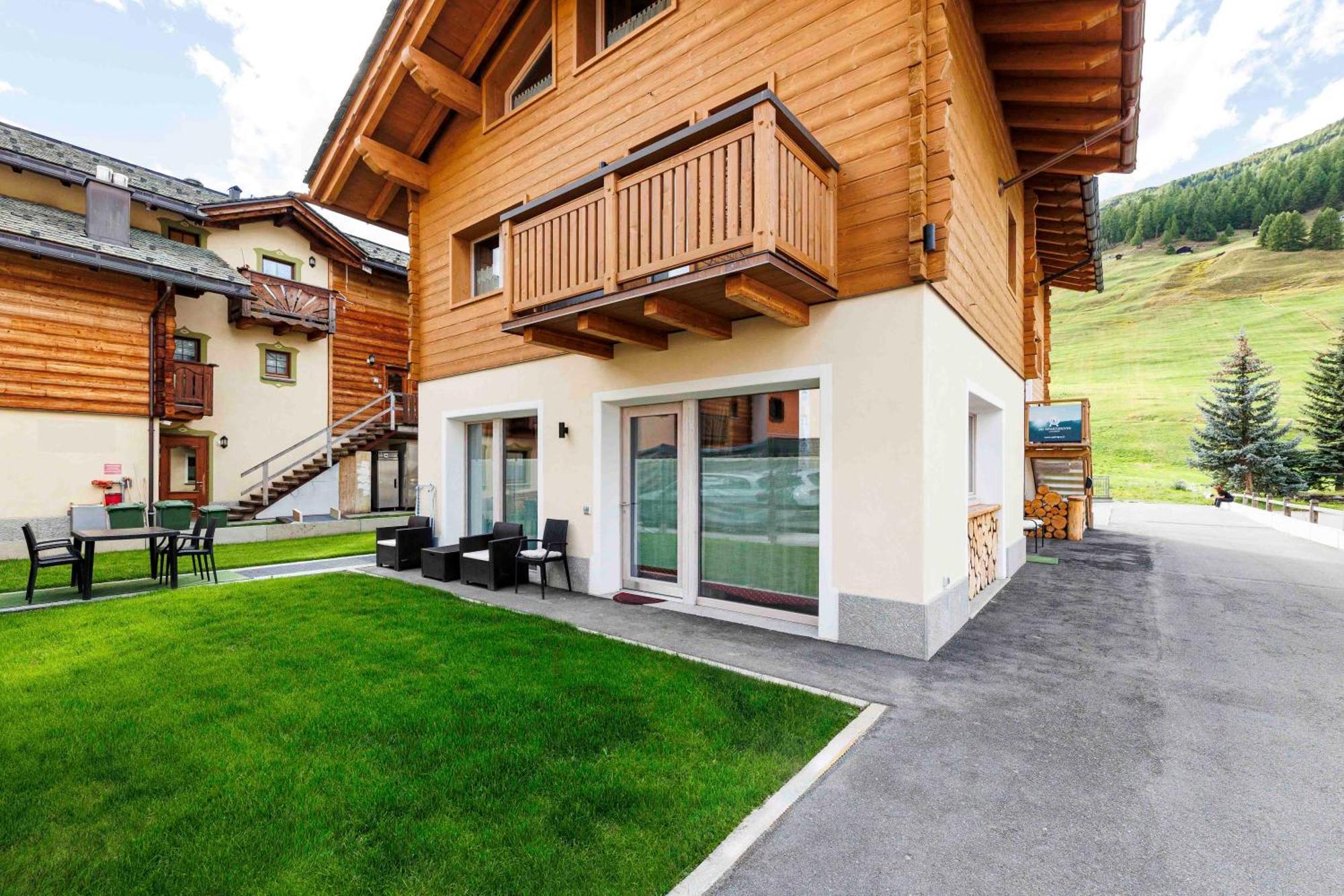 Ag Apartments Livigno Centro المظهر الخارجي الصورة