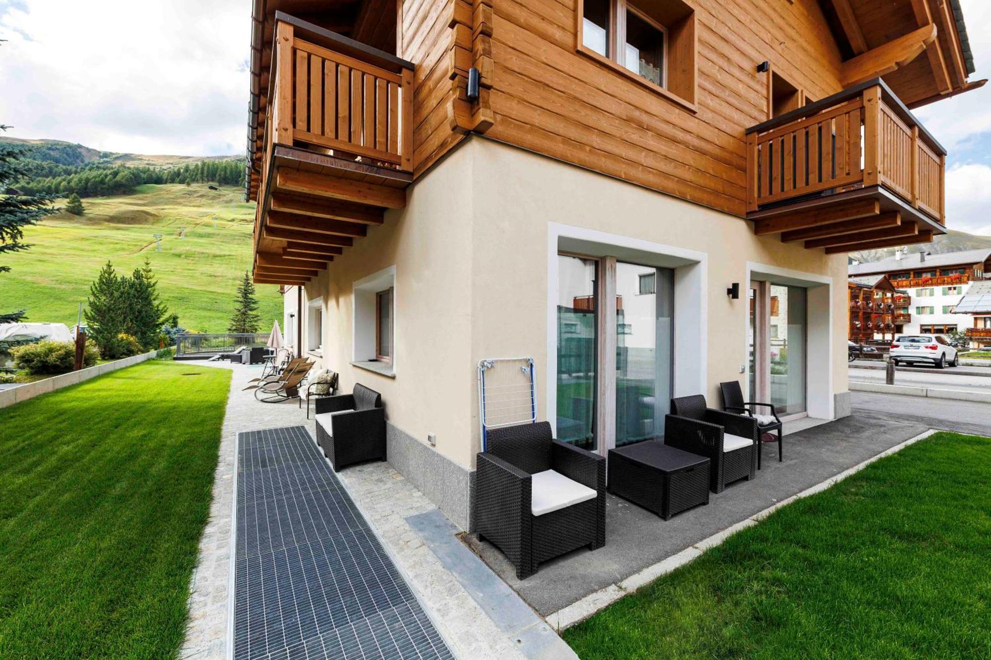 Ag Apartments Livigno Centro المظهر الخارجي الصورة