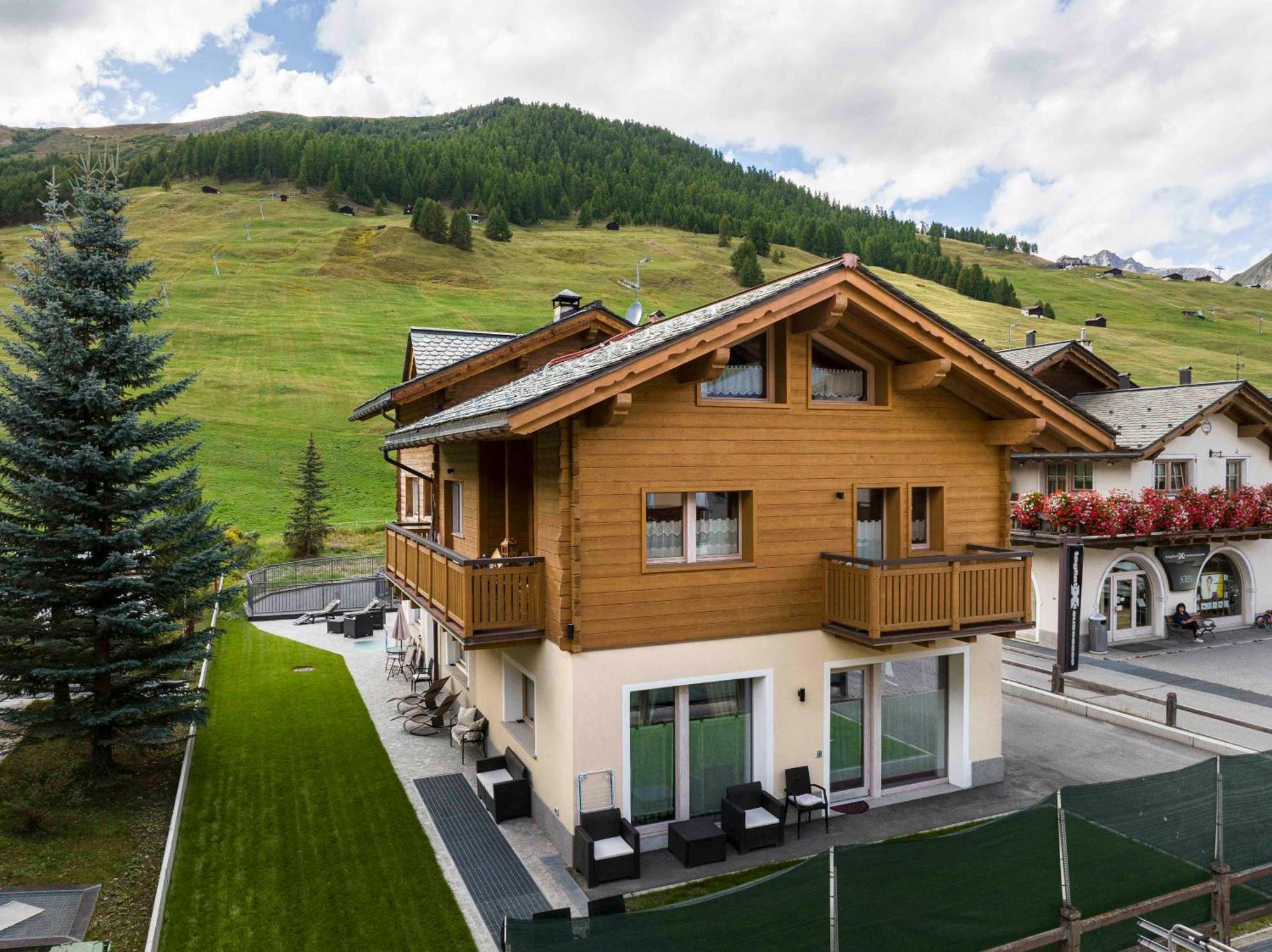Ag Apartments Livigno Centro المظهر الخارجي الصورة