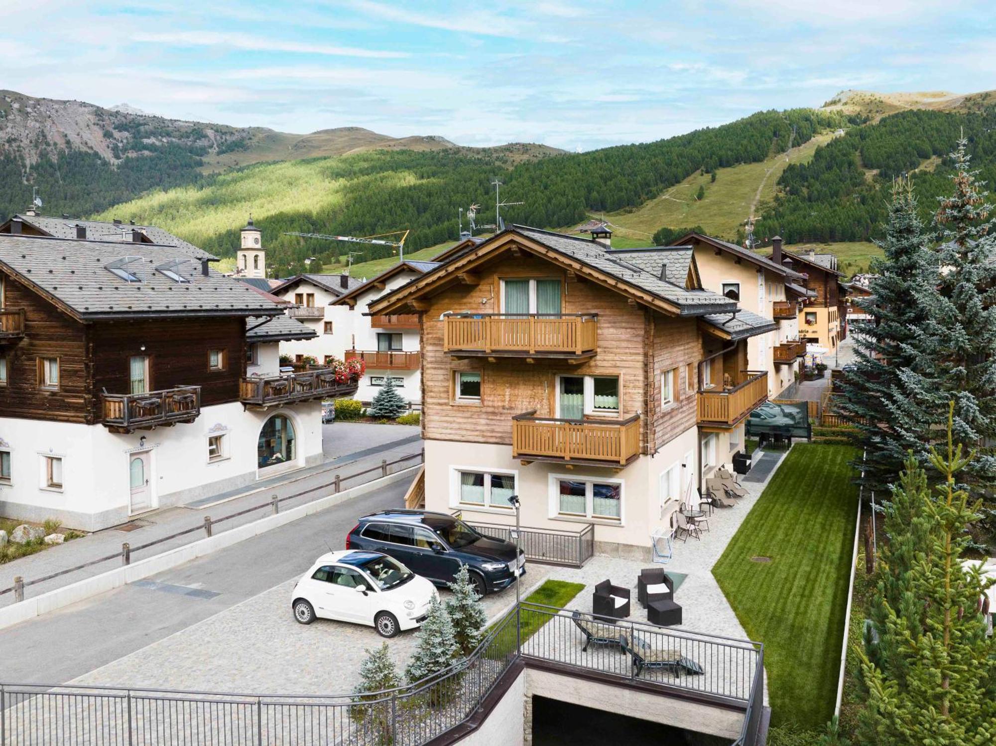Ag Apartments Livigno Centro المظهر الخارجي الصورة