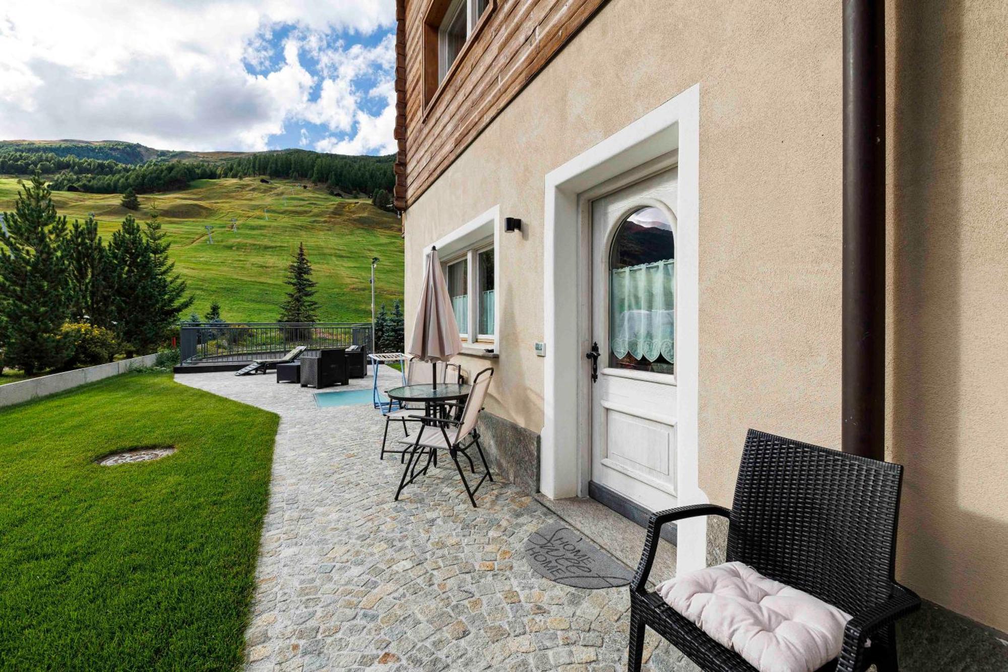 Ag Apartments Livigno Centro المظهر الخارجي الصورة