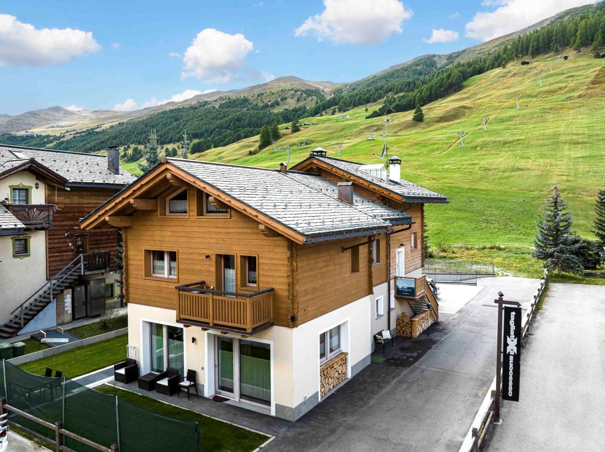 Ag Apartments Livigno Centro المظهر الخارجي الصورة