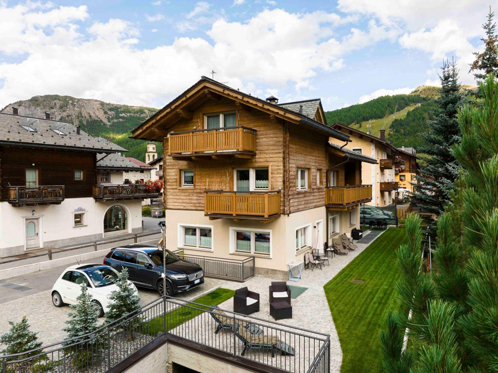 Ag Apartments Livigno Centro المظهر الخارجي الصورة