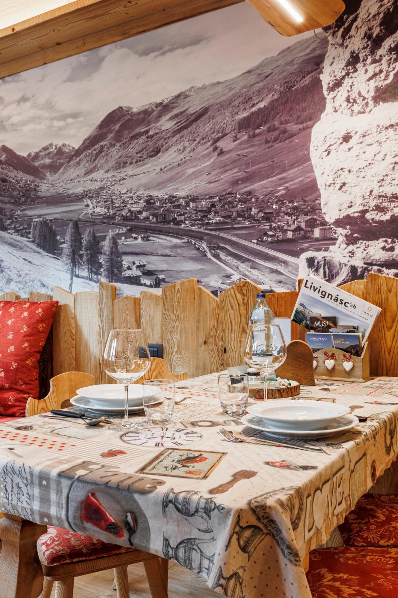Ag Apartments Livigno Centro المظهر الخارجي الصورة
