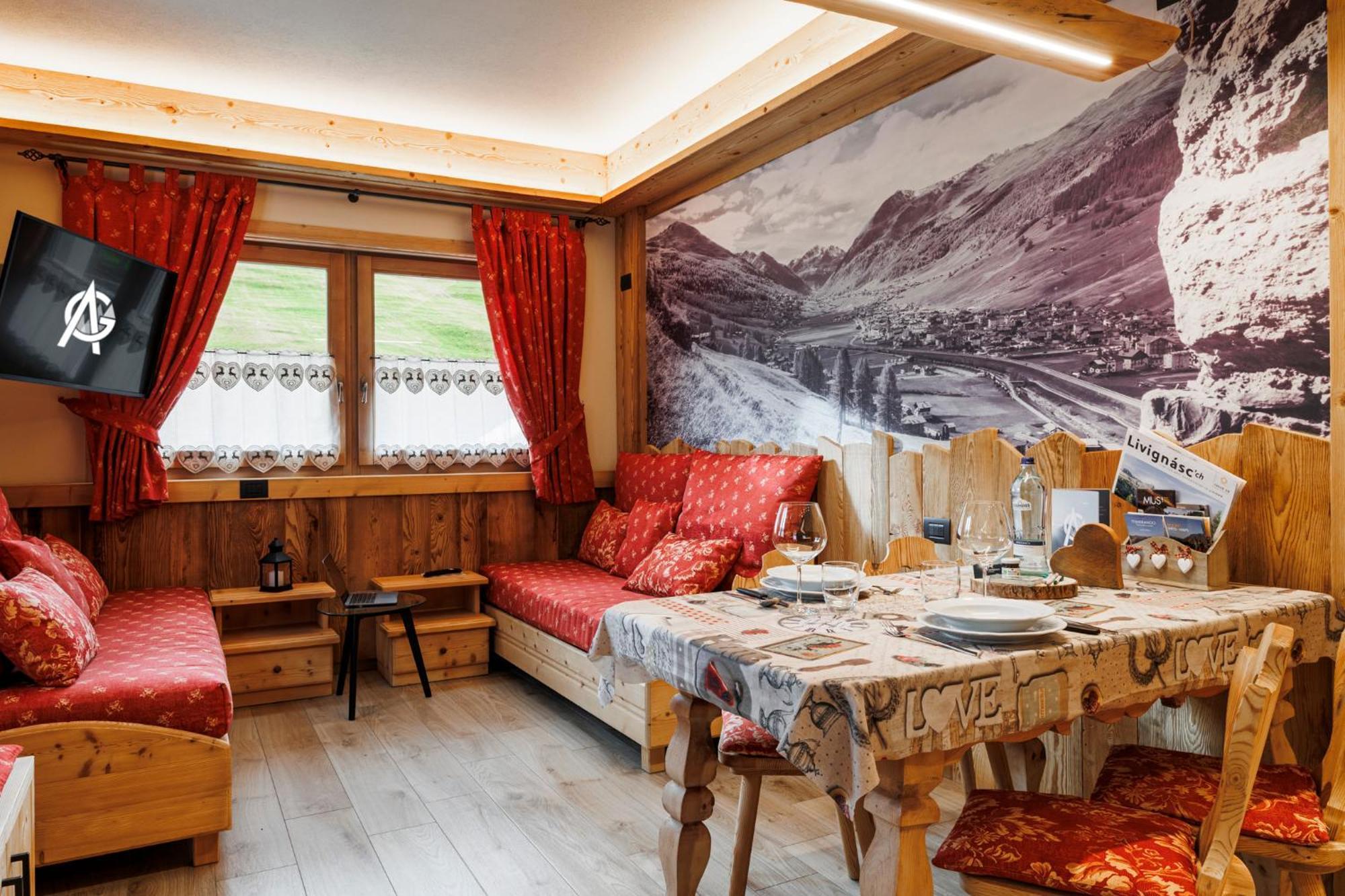 Ag Apartments Livigno Centro المظهر الخارجي الصورة