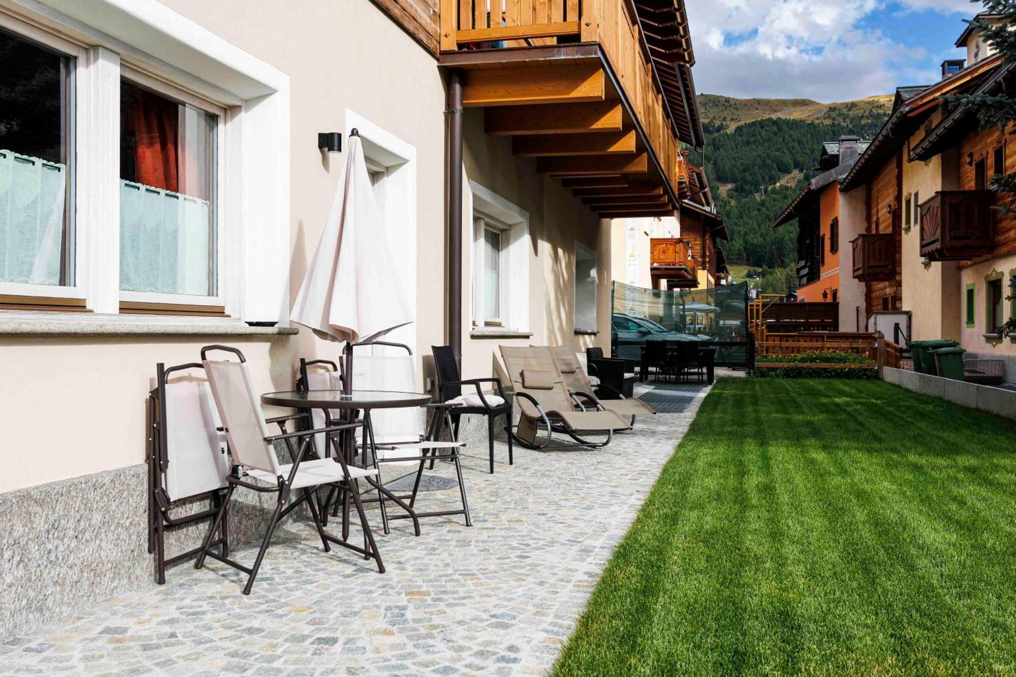 Ag Apartments Livigno Centro المظهر الخارجي الصورة