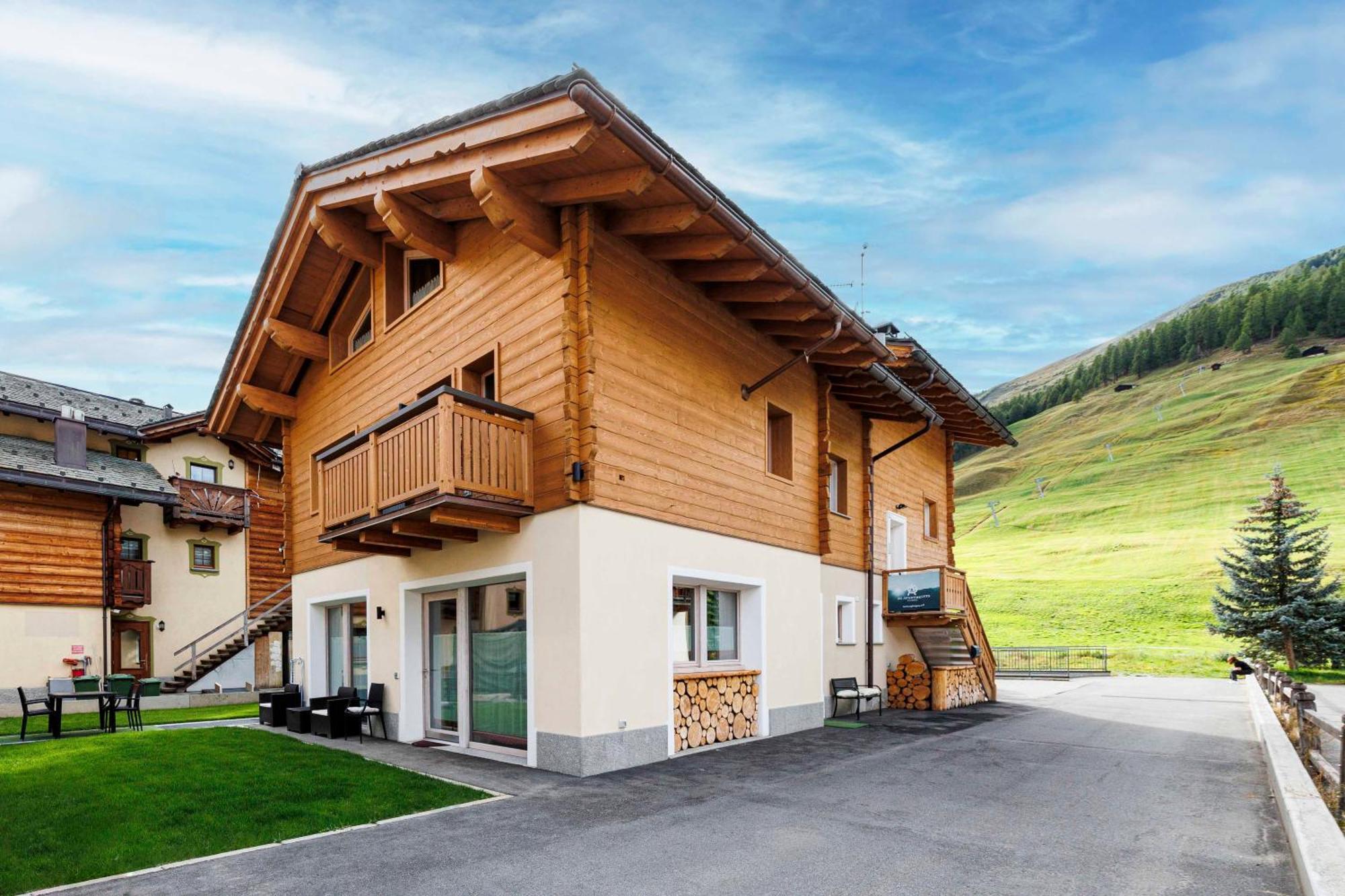 Ag Apartments Livigno Centro المظهر الخارجي الصورة