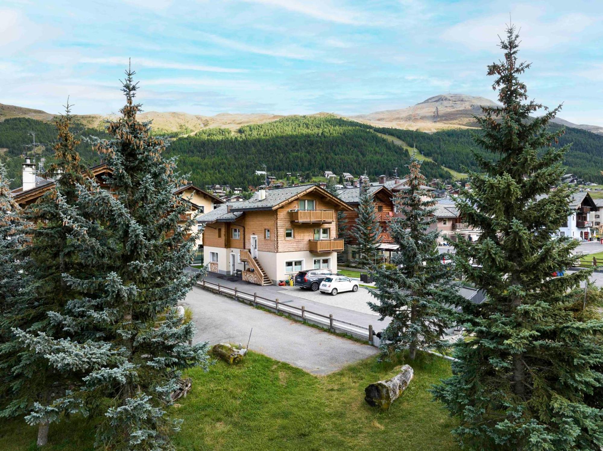 Ag Apartments Livigno Centro المظهر الخارجي الصورة