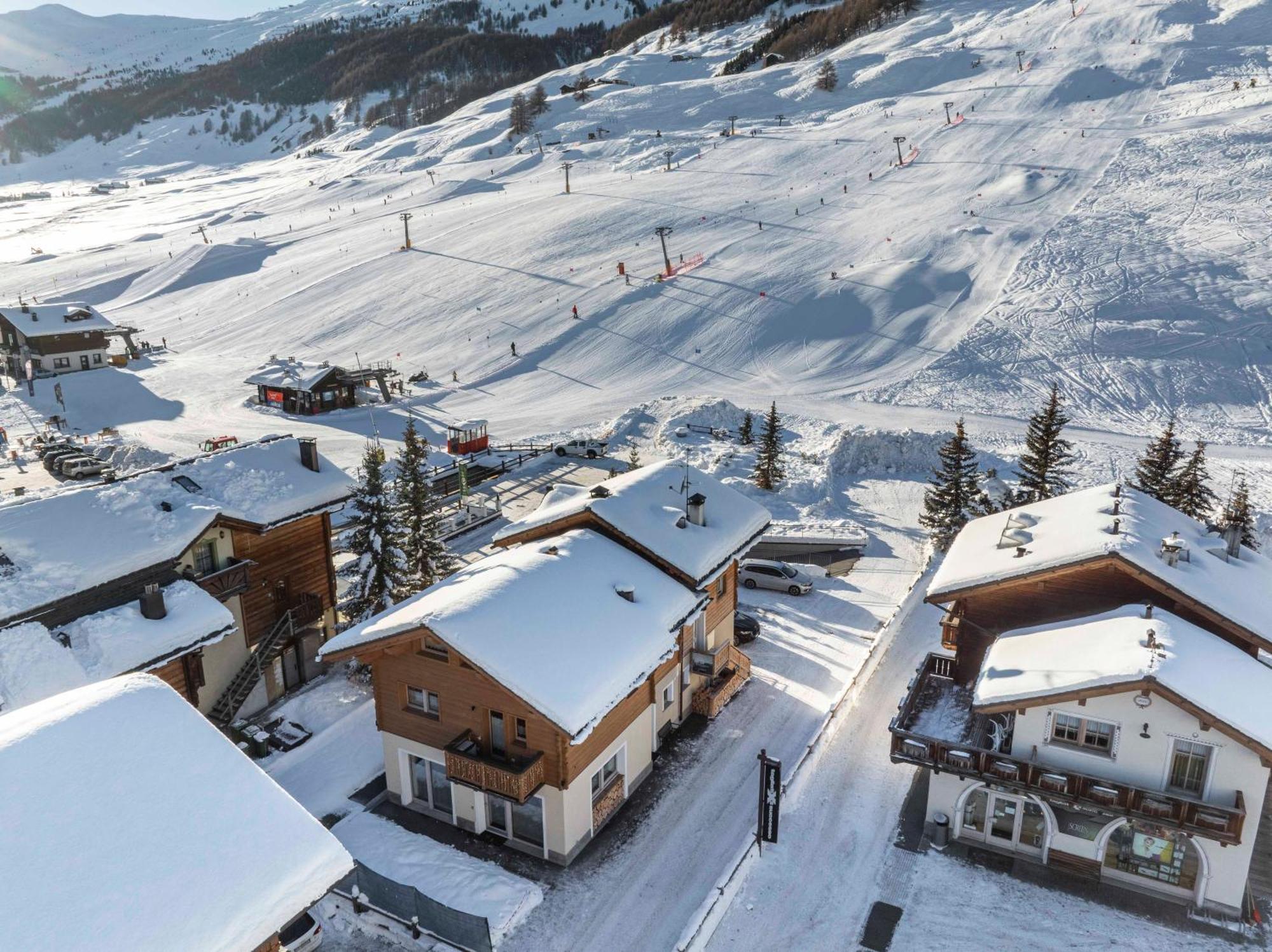 Ag Apartments Livigno Centro المظهر الخارجي الصورة